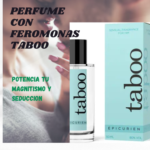 PERFUME DE FEROMONAS TABOO ÉPECURIEN