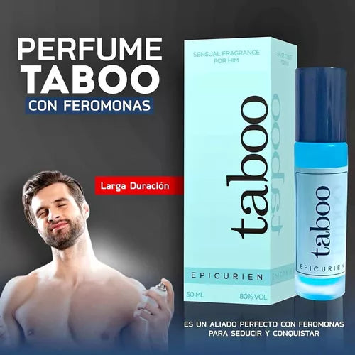PERFUME DE FEROMONAS TABOO ÉPECURIEN
